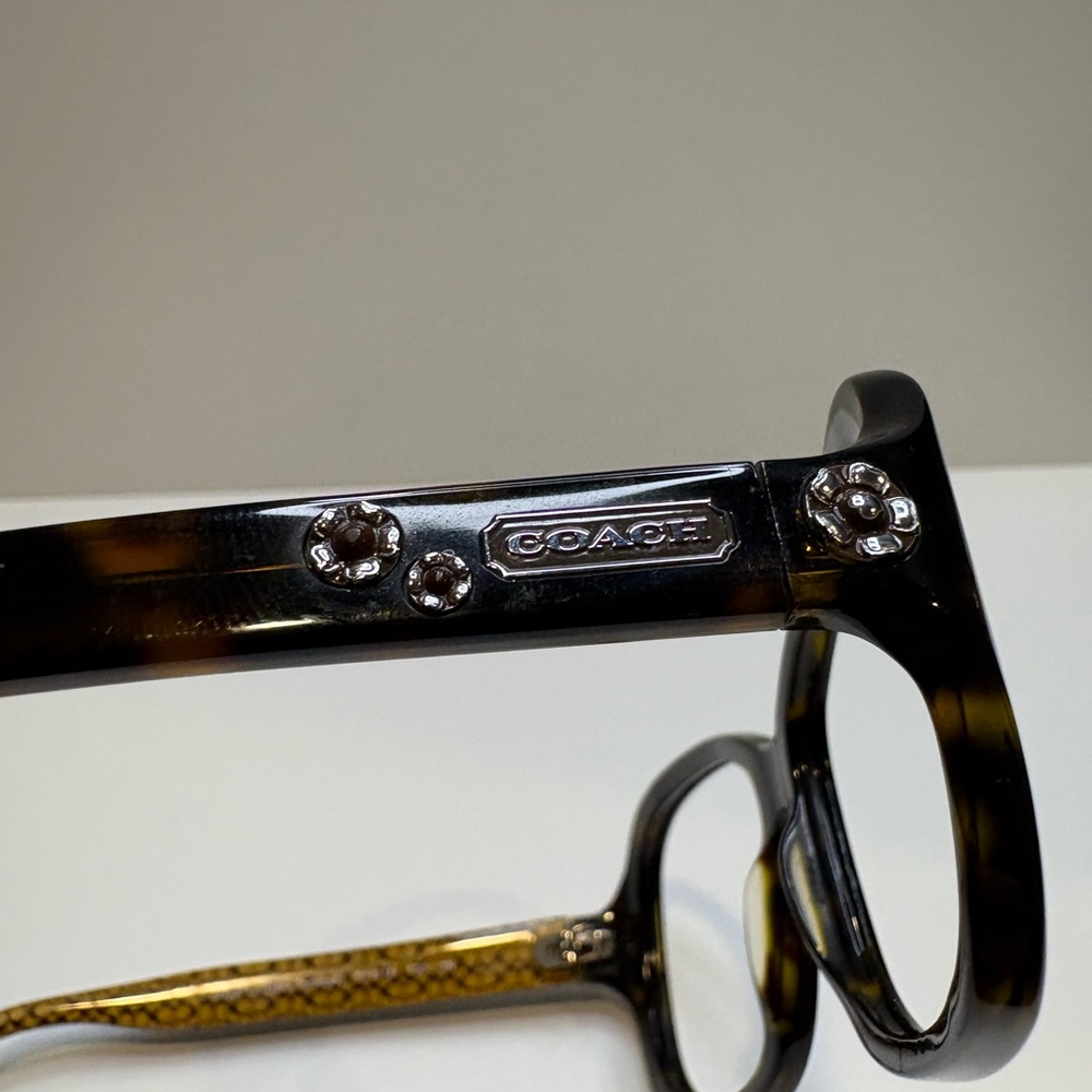 COACH SUNGLASSES HC8016(L008 Ciara)5033/13 (Dark Tortoise) 57•15•130 FRAMES ONLY - Picture 9 of 13